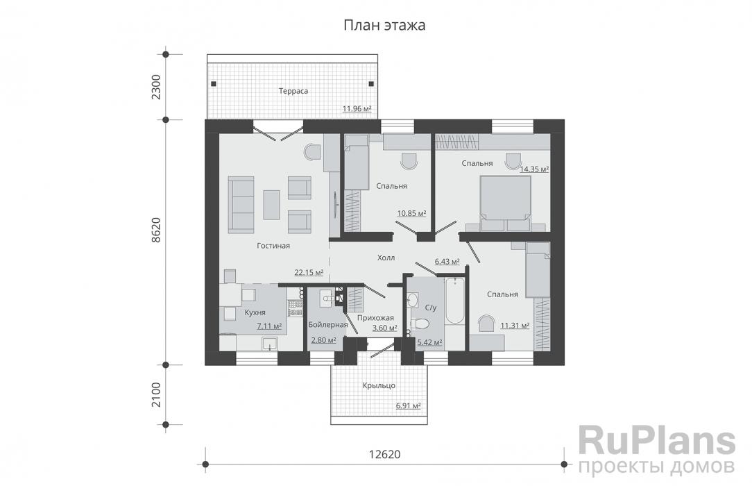 Планировки проекта